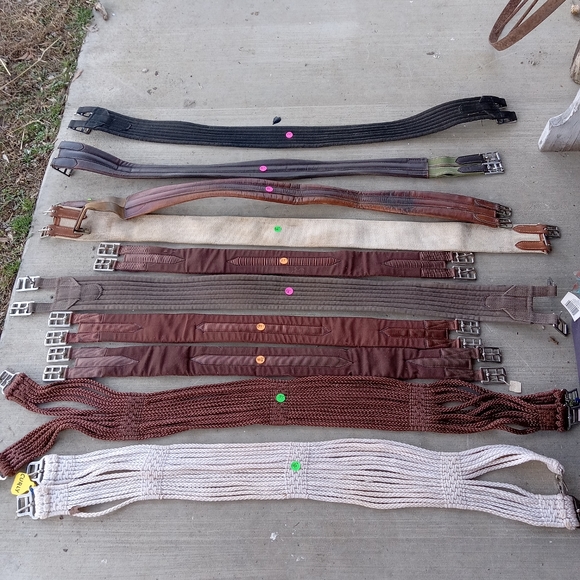 ENGLISH TACK (10 GIRTHS)🐎 HUGE PRICE DROP!!! 🤩 - Picture 1 of 5